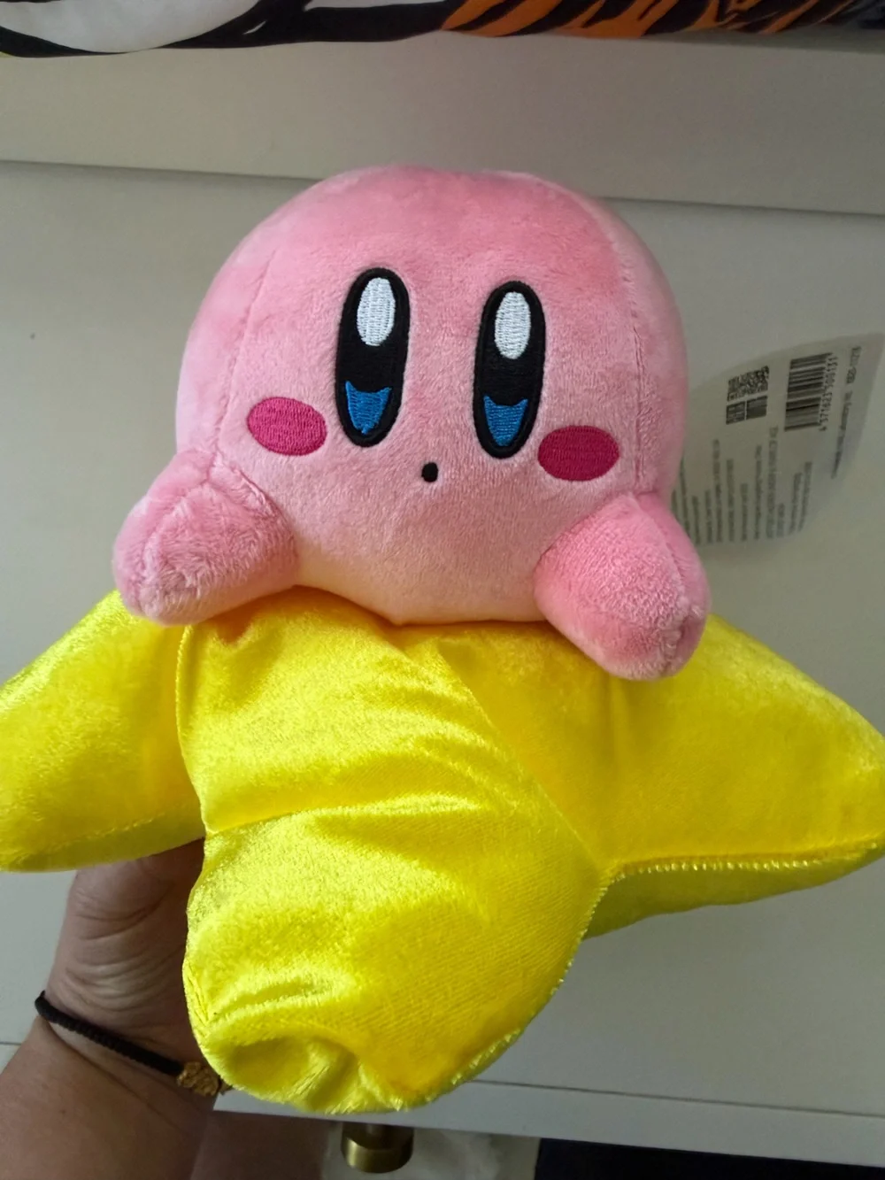 Kirby plush, purse and pencils case $45